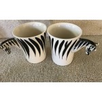 Zebra Design Ceramic Cup